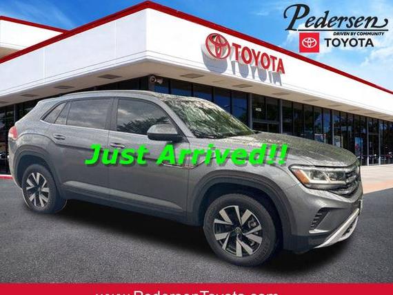 VOLKSWAGEN ATLAS CROSS SPORT 4MOTION 2022 1V2LC2CA7NC212256 image